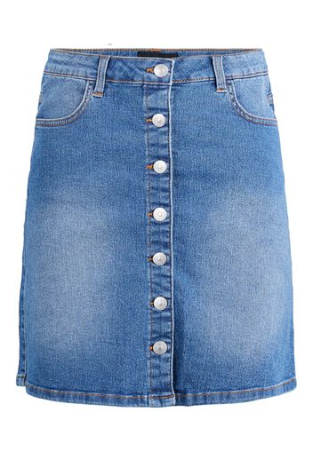 Pieces Tall Gonna 'Peggy'  blu denim