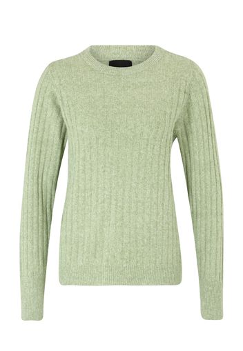 Pieces Tall Pullover 'NOVA'  verde chiaro