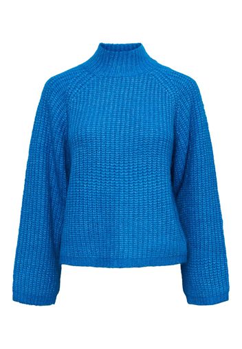 Pieces Tall Pullover  blu reale