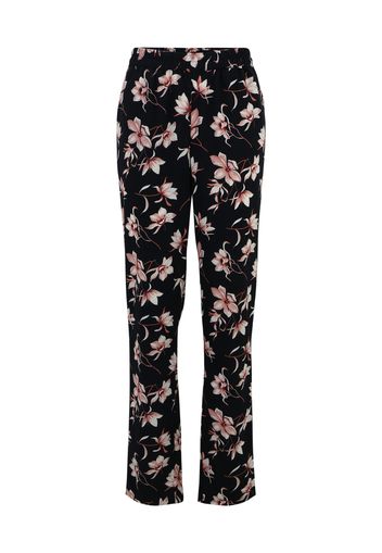 Pieces Tall Pantaloni 'LILIANA'  blu notte / rosa / borgogna / bianco