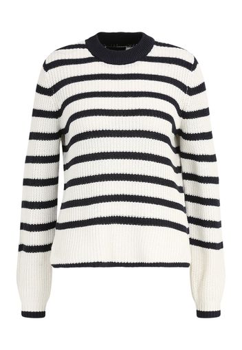 Pieces Tall Pullover 'TRISTA'  blu notte / bianco