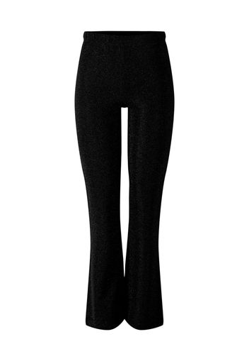 Pieces Tall Pantaloni 'LINA'  nero