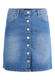 Pieces Tall Gonna 'Peggy'  blu denim