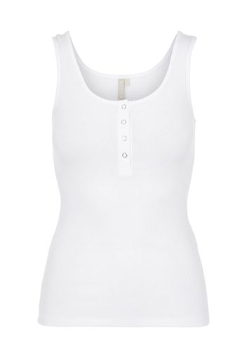 PIECES Top 'KITTE'  bianco