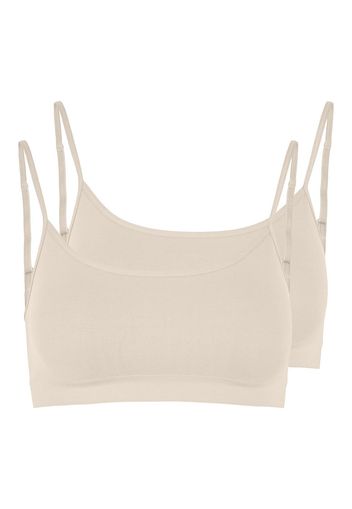 PIECES Reggiseno 'Symmi'  beige