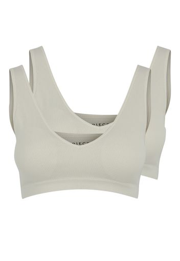 PIECES Reggiseno 'Symmi'  offwhite