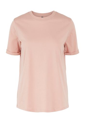 PIECES Maglia trikot 'Ria'  rosé