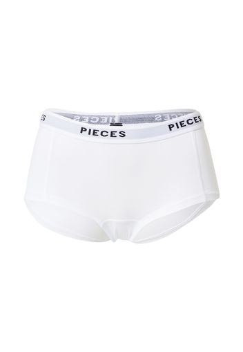 PIECES Panty  bianco / nero