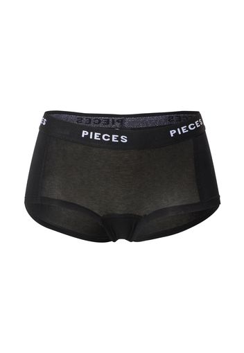 PIECES Panty  nero / bianco