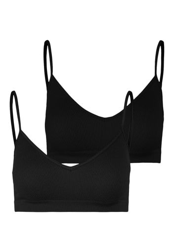 PIECES Reggiseno  nero