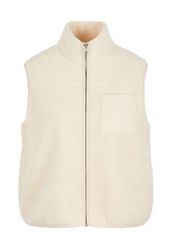 PIECES Gilet 'Sadie'  beige chiaro