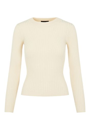 PIECES Pullover 'Crista'  crema