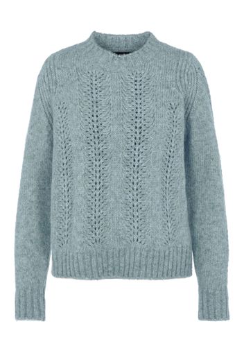 PIECES Pullover 'Bibi'  grigio