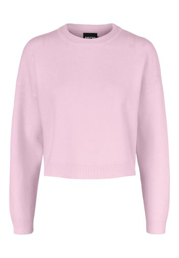 PIECES Pullover 'Hesa'  lilla pastello