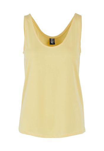 PIECES Top 'Kamala'  giallo