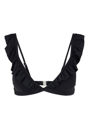 PIECES Top per bikini 'Vada'  nero