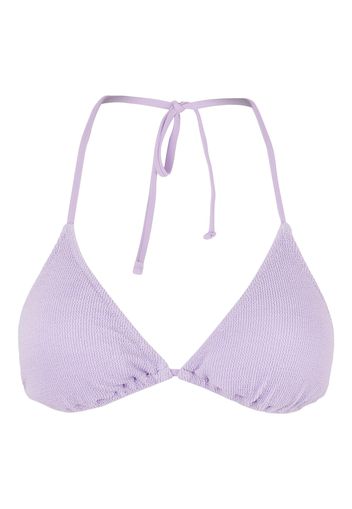 PIECES Top per bikini 'Vivian'  lilla chiaro