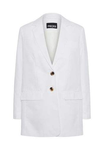 PIECES Blazer 'CAMERON'  bianco