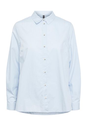 PIECES Camicia da donna 'Ofelia'  blu chiaro