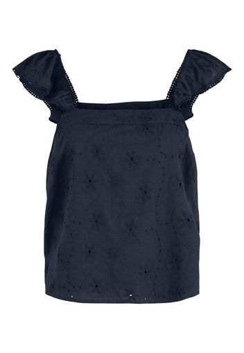 PIECES Camicia da donna 'Vania'  navy