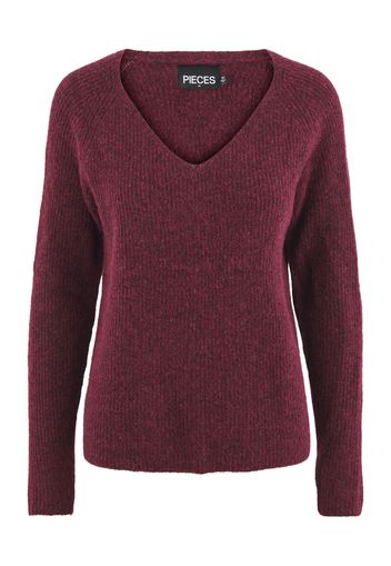 PIECES Pullover 'Ellen'  porpora / prugna