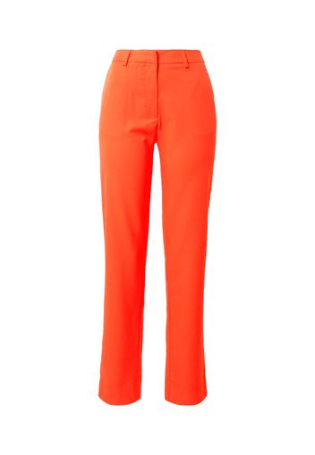 PIECES Pantaloni chino 'AMALIE'  rosso arancione