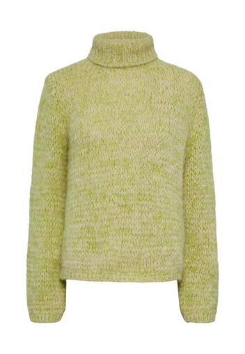 PIECES Pullover 'Nona'  giallo pastello / limone