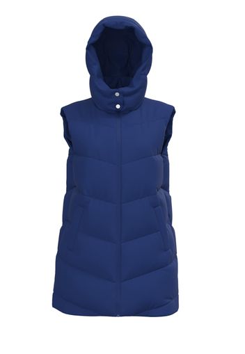 PIECES Gilet 'JAMILLA'  blu scuro