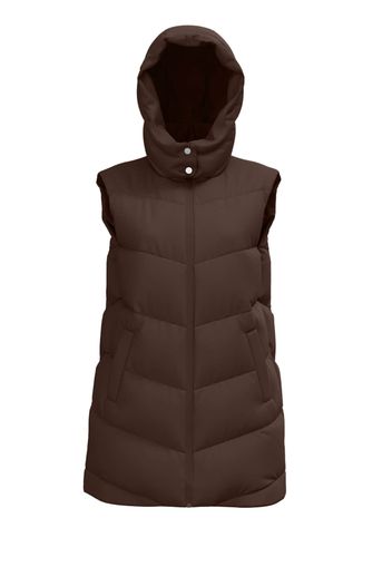 PIECES Gilet 'JAMILLA'  marrone