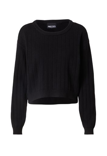 PIECES Pullover 'NATALI'  nero