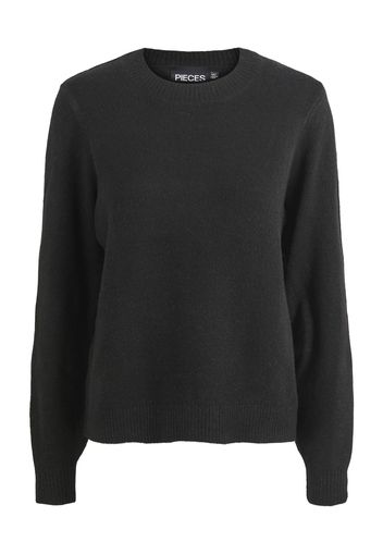 PIECES Pullover 'Janita'  nero