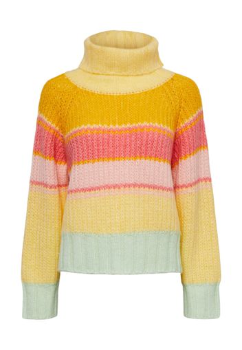 PIECES Pullover 'Neila'  giallo / colori misti