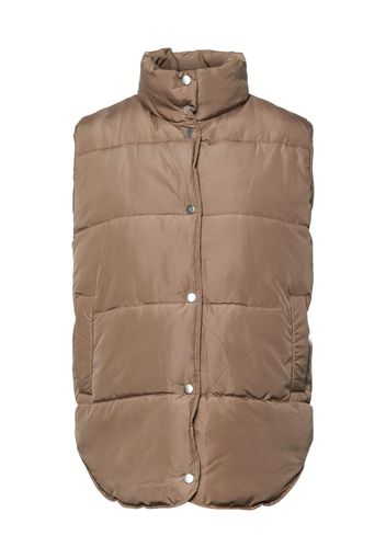 PIECES Gilet  marrone