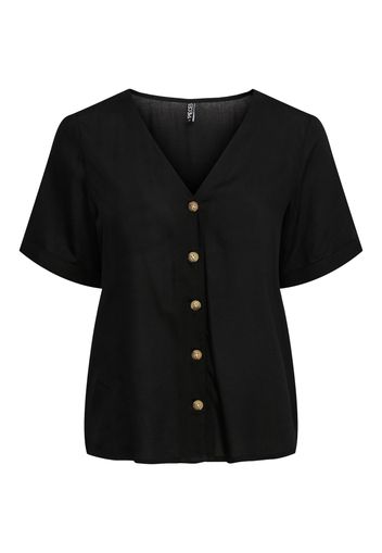 PIECES Camicia da donna 'Malu'  nero