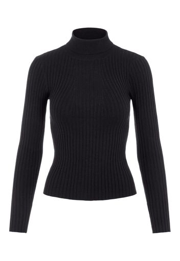 PIECES Pullover 'Crista'  nero