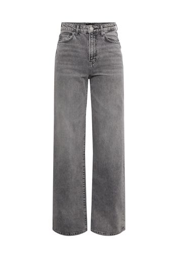 PIECES Jeans 'Flikka'  grigio