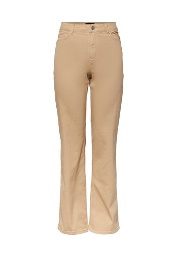 PIECES Jeans 'PEGGY'  beige scuro