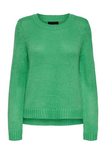 PIECES Pullover  verde erba