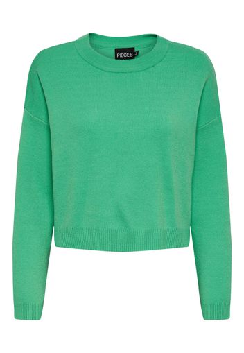 PIECES Pullover 'Hesa'  verde