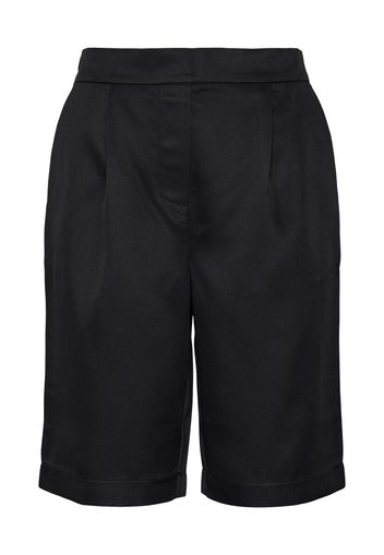 PIECES Pantaloni con pieghe 'TALLY'  nero