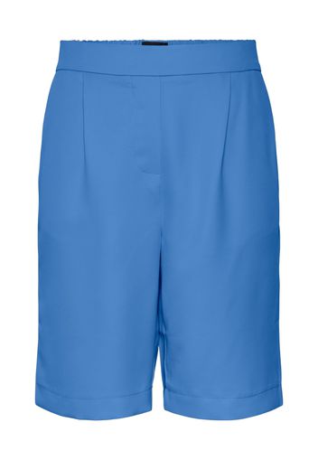 PIECES Pantaloni con pieghe 'TALLY'  blu reale