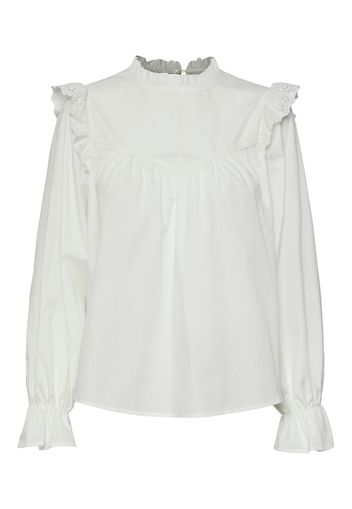 PIECES Camicia da donna 'Brody'  bianco