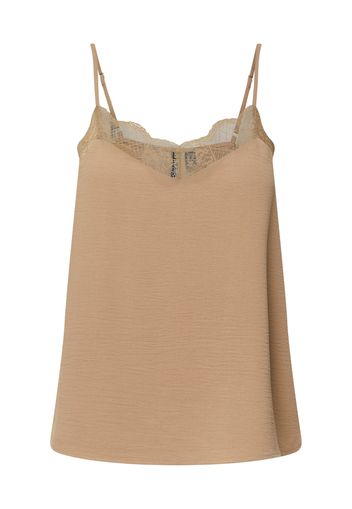 PIECES Camicia da donna 'TIFFANY'  beige scuro