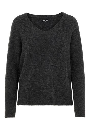 PIECES Pullover 'Ellen'  grigio sfumato