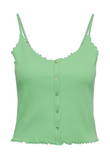 PIECES Top 'NUKISA'  verde chiaro