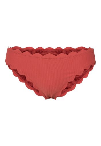 PIECES Pantaloncini per bikini 'BOSSA'  rosso ruggine