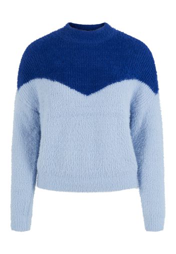 PIECES Pullover 'Jannie'  blu / blu chiaro