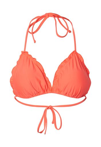 PIECES Top per bikini 'BLUA'  corallo