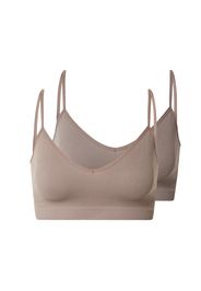 PIECES Reggiseno 'SYMMI'  talpa