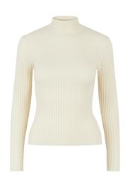 PIECES Pullover 'Crista'  crema